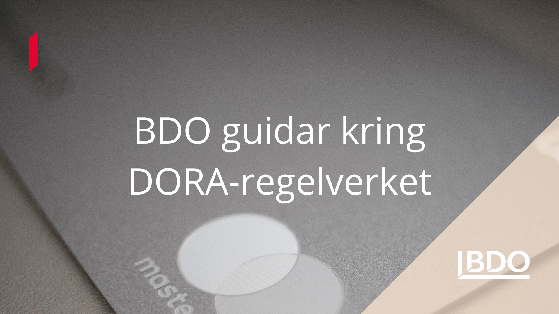 DORA Förordningen – Nyckeln Till Att Stärka Den Digitala ...